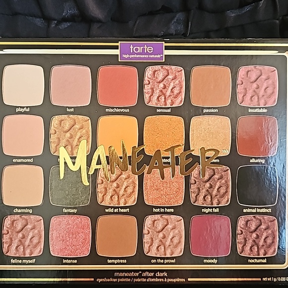 Tarte MANEATER After Dark Eye Shadow Pallet